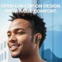 Soundcore C40i Clips-on Earbuds Wireless bluetooth 5.4 Earphone Flexible Joint Design Racetrack Dynamic Drivers 3D Surround Sound AI-Enhanced Clear Calls 21H Playback Headphones