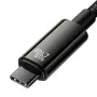 Baseus Tungsten Gold 240W Type-C - Type-C Kablosu PD3.1 Güç Dağıtımı Hızlı Şarj Veri İletimi Kalaylı Bakır Çekirdek Hattı 1M/2M/3M Uzunluğunda Huawei Mate50 için Samsung Galaxy S23 için Oppo Reno9 için Redmi K60 için