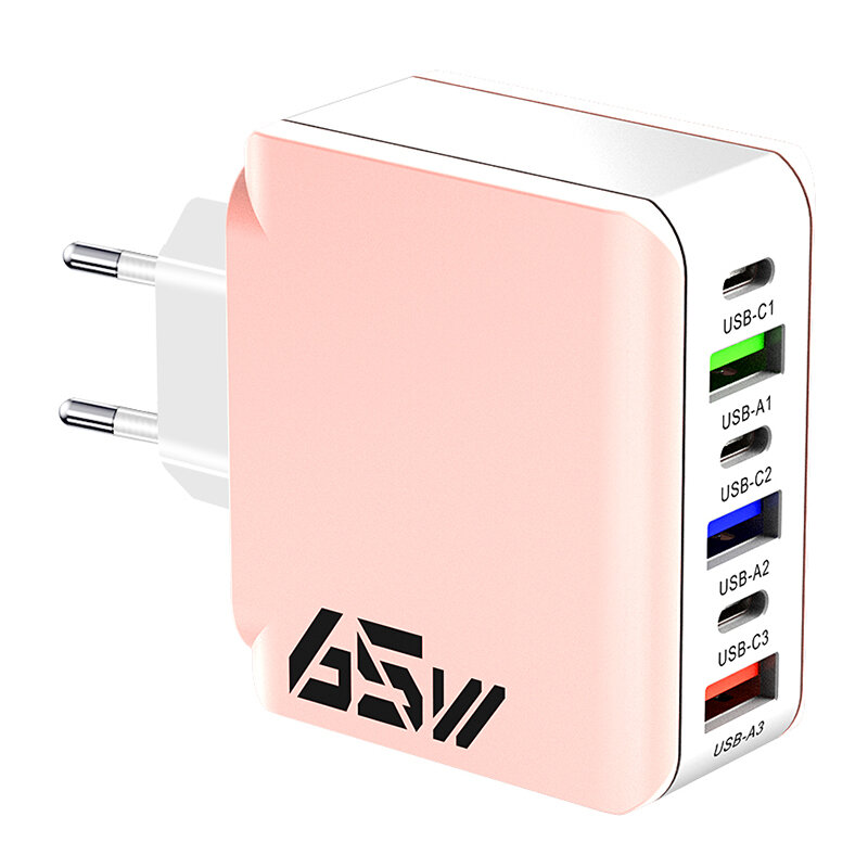 Pink & EU Plug