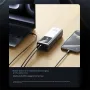 High-Capacity 20000mAh USB-C Power Bank With LED Display Ultra-Fast Charging Compatible With Laptops And Smartphones