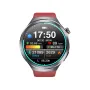 ET475 1.73-inch AMOLED Display ECG Micro Examination NFC Alipay AI Diagnosis bluetooth Call Heart Rate Blood Pressure Blood Oxygen Monitor Sleep Monitoring Non-invasive Blood Glucose Measurement BMI Women's Health SOS Emergency Call IP68 Smart Watch