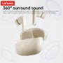 Lenovo EA220 TWS Earbuds Wireless bluetooth Earphone 13mm Composite Diaphragm Dynamic Coil 360° Surround Sound AI Call Noise Reduction 24H Playback Low Game Latency In-ear Sports Headphones