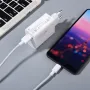 90W 1-Port USB Charger USB-C Fast Charging Wall Charger Adapter EU Plug for iPhone 16 16 Pro 15 14 13 Pro Max for Huawei Pura X for Xiaomi 15pro for Samsung Galasy S25 Ultra