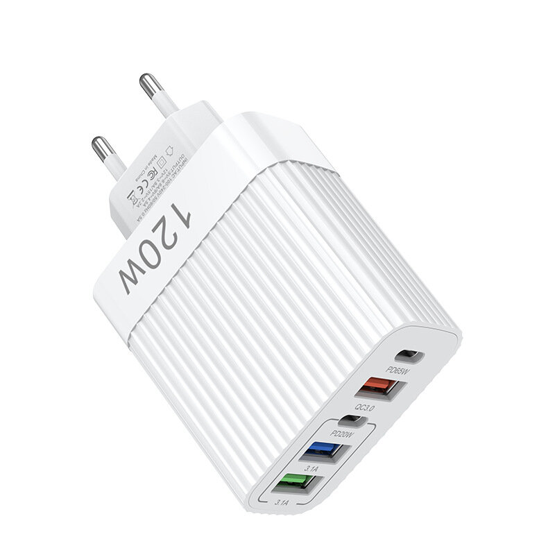 White & EU Plug