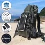 5V 6W/8W/10W Photovoltaic USB Solar Charger Flexible Solar Power Generation Board for Mobile Phone and Fan