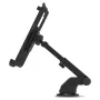 Ulefone Car Phone Holder Adjustable Telescopic Arm 360° Rotation Strong Suction Cup Universal Dashboard Windshield Mount Sturdy Grip for Armor X Series Smartphones