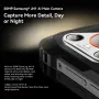 Blackview BL7000 5G 6.78 inch 2.4K 120Hz Display Android 15 24GB 256GB 50MP Camera 7500mAh 33W Fast Charge NFC Dimensity 6300 IP68 IP69K Waterproof AI Rugged Smartphone