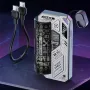 Portable 5000mAh Quick Charge Power Bank with Replaceable Battery for IPhone and Xiaomi Devices