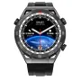 DT Ultra Mate 1.5inch HD Screen bluetooth Call PPG+ECG Heart Rate Blood Oxygen Monitor Breath Training Sleep Monitoring GPS NFC Function Multi-sport Modes Music Playback IP68 Waterproof Smart Watch