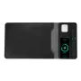 FLD-F8 15W Wireless Charger Fast Wireless Charging Laptop Sleeve Mouse Pad for Smart Phones for iPhone 15 14 13 Pro for Huawei Pura 70 Ultra for Xiaomi Civi 4Pro for Airpods for Apple Watch