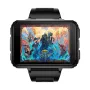 LOKMAT APPLLP 5 MAX 4G Large Screen Android System 10.7 Smart Watch 2.4-inch HD Screen Dual System Octa-core GPS WiFi Call bluetooth Dual Camera 1500mAh Massive Battery 4G 6G RAM 64G 128G ROM Smart Watch with Flashlight