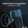 F100 15W Magnetic Car Phone Holder Wireless Fast Charger Infrared Induction Car Air Vent Bracket for iPhone 16 16 Pro 15 14 13 Pro Max for Huawei Mate 70 for Samsung Galaxy S25 Ultra