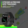 [2024 World Premiere]Zeblaze Beyond 3 Pro Ultra-Large Built-in GPS & Route Import 2.15 inch HD AMOLED Display bluetooth Phone Calls Heatlh Monitoring Smart Watch