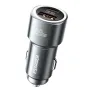 ESSAGER ES-CC16 89W 2-Port USB PD Car Charger Adapter USB-A+USB-C PD QC3.0 Support FCP SCP VOOC Fast Charging for iPhone 15 14 13 Pro for Huawei Nova Flip for Samsung Galaxy Z Flip6