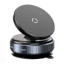 K009 Vacuum Magnetic Car Phone Holder Strong N52 Magnets 18N Force Mechanical Suction Cup Stable Three-Axis Design High Load 7kg Universal for Car Dashboard Glass Panel
