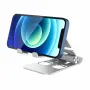 Blitzmax BM-TS4 3 in 1 Tablet/Phone Holder Portable Foldable Online Learning Live Streaming Desktop Stand Watch Tablet Phone Holder for iPhone 14 14 Plus 14 Pro Max for Samsung Galaxy Z Fold 4 S22 Ultra MacBook Air for iPad Pro 2021