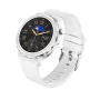HW52 1.28inch HD Screen bluetooth Call ECG+PPG Non-invasive Blood Glucose Testing Heart Rate Blood Pressure Blood Oxygen Monitor Sleep Monitoring Multi-sport Modes Music Playback IP67 Waterproof Smart Watch