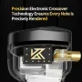 KZ AS10 PRO Wired Earphone 5BA IEMs Bass Stereo HiFi Monitor with Silver-plated Detachable Audio Cable 3.5mm Jack Earbuds Headphones