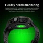 LOKMAT TIME GT 2-in-1 Smart TWS BT Earphones Watch 1.508 AMOLED Display bluetooth Call AI Voice Assistant Heart Rate Blood Pressure Blood Oxygen Monitor Women's Health Sleep Monitoring Multi-sport Modes Music Playback IP67 Waterproof Smart Watch
