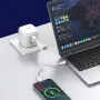 [GaN Tech] LDNIO Q2617 65W 2-Port USB Charger USB-A+USB-C Fast Charging Wall Charger Adapter EU Plug for iPhone 16 15 Pro 14 13 12 Pro Max for Xiaomi 15pro for Huawei Mate XT for Samsung Galaxy Z Flip6