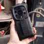 Original Ulefone Multifunctional Protective Leather Case Cover with Back Clip and Carabiner For Ulefone Armor 28 Series