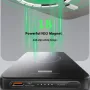 LDNIO PQ28 Magnetic Wireless Power Bank 20W 19.25Wh 5000mAh External Battery Power Supply with 1 Input & 2 Outputs Support PD QC3.0 Fast Charging for iPhone 16 16 Pro 15 14 13 for Huawei Pura X for Xiaomi 15 Ultra for Samsung Galaxy S25 Ultra