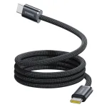 Baseus Dynamic 4 Pro 100W Type-C to Type-C Magnetic Cable Fast Charging Data Transmission Copper Core Line 1M Long for iPhone 16 16 Pro 15 15 Pro Max for Huawei Pura X for Xiaomi 15pro for Samsung Galaxy S25 Ultra
