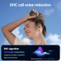 MEIZU Mblue H06 OWS Headset Wireless bluetooth Earphone HiFi Sound ENC Call Noise Reduction DNS Sound Transmission 25H Standby Time Earhooks Sports Headphones