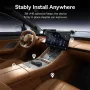 Baseus PrimeTrip VW1 105W 6-Port USB PD Car Charger with Retractable Cable 3USB-A+3USB-C Support PD3.0 QC3.0 PPS SCP AFC Fast Charging for iPhone 16 16 Pro 15 14 13 for Xiaomi 15pro for Samsung Galaxy S25 Ultra