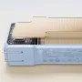 Baseus Nomos NT11 35 واط 36.5 واط ساعة 10000 مللي أمبير شاشة LED بنك الطاقة مع كابل Type-C مدمج مزود ببطارية خارجية ثنائية الوضع مع 3 مدخلات و2 مخرج يدعم الشحن السريع PD3.0 QC3.0 PPS لهاتف iPhone 16 16Pro 15 14 13 Pro Max لهاتف Xiaomi 15pro