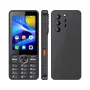 UNIWA A3502 Mini 3.5-Inch Android 8.1 2GB RAM 16GB ROM Dual SIM Unlocked Mobile Phone 2MP+2MP Dual Camera 2500mAh GPS 4G Quad Core Small Button Phone with Google Shop