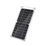 5V 6W/8W/10W Photovoltaic USB Solar Charger Flexible Solar Power Generation Board for Mobile Phone and Fan
