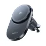 Baseus PrimeTrip VC1 Pro Qi2 15W Magnetic Wireless Car Charger Mount Built-in Cooling Fan Fast Charging for iPhone 16 15 14 for Samsung Xiaomi Air Vent Phone Holder