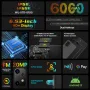 UMIDIGI BISON X20 6000mAh 6GB 128GB 6.53 inch NFC Android 13 Helio P60 Octa Core IP68 IP69K Waterproof 4G Rugged Smartphone