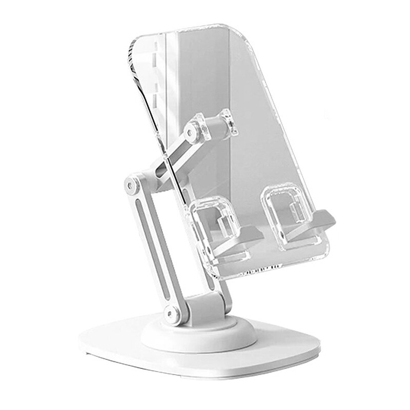 Foldable Desktop Phone Holder Stand Support Adjustable Angle Height Cellphone Stand Bracket Universal for Smartphone