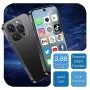 XS19 Mini 3.88-Inch Android 10 2GB RAM 16GB ROM Dual SIM Unlocked Mobile Phone 5MP Camera GPS Facial Recognition 3G Quad Core Small Phone