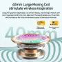 AWEI AT6 Sports Headset Wireless bluetooth Headphone 40mm Speaker HiFi Stereo 25H Playback Support TF Card Wireless Headphones with Mic