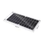 5V 6W/8W/10W Photovoltaic USB Solar Charger Flexible Solar Power Generation Board for Mobile Phone and Fan
