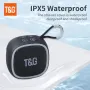 T&G TG659 bluetooth Speaker Portable Speaker Bass Diaphragm Hands-free Call Support TF Card AUX USB Playback Outdoors Wireless Speakers