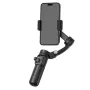 TOKQI M02 AI Mobile Phone Stabilizer 3-axis Foldable Gimbal with Removable Magnetic Remote Control Intelligent Tracking Gesture Control Anti Shake Video Recording Tripod Gimbals for Smartphone Android Apple