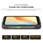 Blackview ROCK 2 Pro AI 5G Camping Light 32GB 256GB 15000mAh 33W Fast Charge 6.67 inch 120Hz Android 16 NFC UNISOC T8100 IP68 IP69K Waterproof Rugged Smartphone