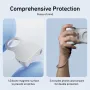 TELESIN Magnetic Phone Camera Shoot Hand Grip Phone Holder Shooting Aid Remote Control Handle for iPhone 16 16 Pro 15 14 13 Pro Max for HUAWEI Pua X for SAMSUNG Galaxy S25 Ultra