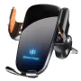 Universal Car Phone Holder Wireless Charging for iPhone 16 15 14 Pro Max for Samsung Fast Charger Magnetic Mount