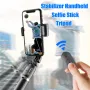 CYKE Q08 AI Video Stabilizer bluetooth Selfie Stick Tripod Gimbal Stabilizer for Smartphone Live Vertical Shooting Vracket