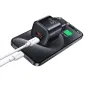 [GaN Tech] USAMS CC263 30W 2-Port USB Charger USB-A+USB-C Fast Charging Wall Charger Adapter EU Plug for iPhone 16 16 Pro 15 14 13 Pro Max for Huawei Pura X for Xiaomi 15pro for Samsung Galaxy S25 Ultra