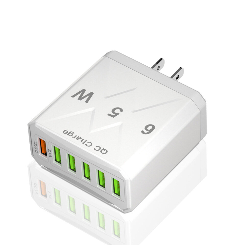 White & US Plug