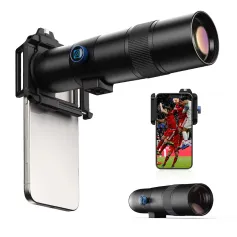 APEXEL T30 30x Ultra Telephoto Lens Monocular Universal Phone Professional Telescope with Tripod for Travel Camping Bird-watching