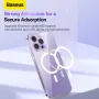 Baseus Case for iPhone 14 6.1 inch Crystal Series Magnetic Phone Case with High Light Transmittance