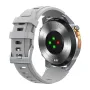 [World Premiere]Zeblaze Stratos 2 Ultra 1.43 HD AMOLED GPS 10 ATM Waterproof Barometric Altimeter Compass 60 days Battery Life GPS Dual-band GNSS 6 Satellite Positioning System Health Management Ultimate Outdoor Smart Watch