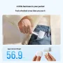 Cuktech CP BF01 Outdoor Mini Turbo Fan Portable High Speed 38000 RPM USB Pocket Size Cooling Fan for Travelling